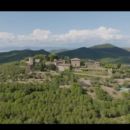 Dom wakacyjny Castello Di Mongiovino Vecchio 